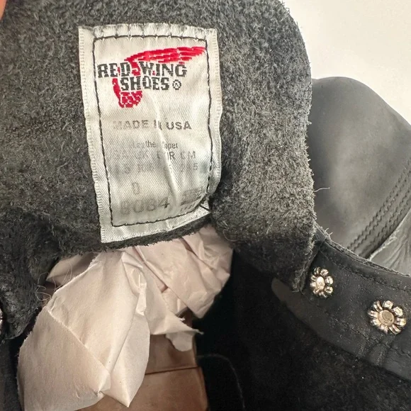 Red Wing Men's Heritage 6 Iron Ranger Leather Men's Boots - Picture 5 of 7